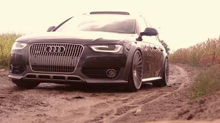 AUDI A4 B85 ALLROAD 20 TFSI 301HP  BAGGED  Airliftperformance [upl. by Kerril229]