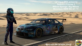 Championnat GT7 La SRA  Saison 6  Manche 3  Division GT1 [upl. by Angeli713]