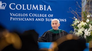 Dr Anthony Fauci Shares 3 Key Lessons From the Pandemic with Graduating Medical Students [upl. by Kinny]