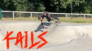 Skateboarding Fails and Slams Compilation Summer 2020 [upl. by Panayiotis302]