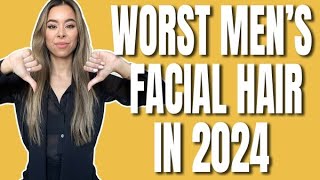 5 Mens Facial Hair Styles Women HATE in 2024  Mens Fashioner  Ashley Weston [upl. by Eatnuhs]