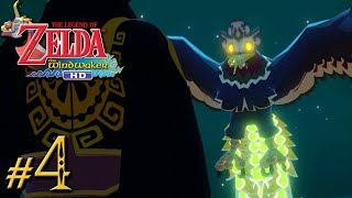 The Legend of Zelda Wind Waker HD  Fortress Fight PART 4 Nintendo Wii U Gameplay Walkthrough [upl. by Gilbart414]