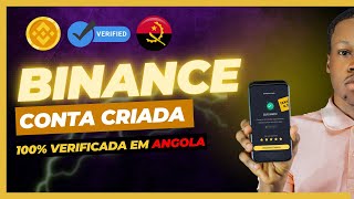 Como CRIAR conta VERIFICADA na BINANCE em 2024 • PASSO A PASSO [upl. by Llewol]