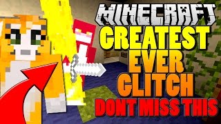 MINECRAFTS GREATEST GLITCH in STAMPYS HOUSE [upl. by Creight99]