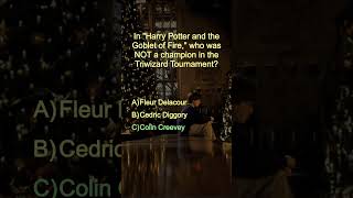 The Hardest Harry Potter Questions Are You Up for the Challenge ✨⚡️ PotterTrivia [upl. by Eniac]