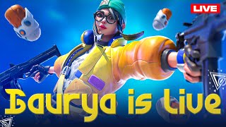 Rank Push 📈  Valorant Gameplay  Gaurya is live valorant valorantindia live marathi [upl. by Ivzt342]