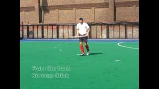 England Hockey Receiving Tips [upl. by Aivatal]