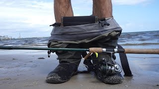 The Magic Snook Dock Wet Wading Indian River Florida [upl. by Gona578]