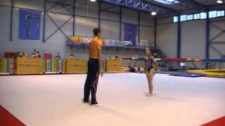 Duo mixte CPB senior dynamique  Charlotte Deneuville et Maxime RollandJacob [upl. by Neelyam]