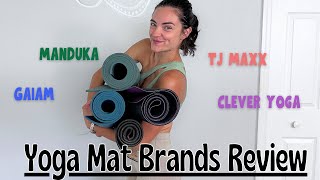 Yoga Mat Brands Does Spending More  Make a Difference [upl. by Bajaj]