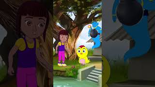 রুদ্রা ও মাইরা জিনকে মেরে ফেললো।Rudra maiyara bangla cartoon  rudrabanglacartoon shortsviral [upl. by Siravaj824]