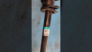 Tata Tigor 2018 rear suspension change [upl. by Einnoc155]