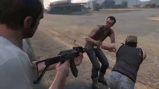 Grand Theft Auto V  100 Walkthrough Part 28 PS4 – Rampage Rednecks [upl. by Eelyme]