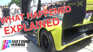 Lotus Evija X what really happened at Goodwood Festival of Speed 2024 POV [upl. by Dlanger]