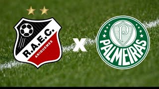 PALMEIRASSP 3X0 REAL ARIQUEMESRO COPA SP 2022 AO VIVO [upl. by Laurentium]