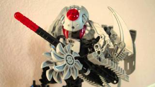 Makuta Grekk Revamped [upl. by Yllom]