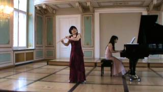 Widor Suite Flute Atsuko Koga Piano Mayuko Miyata [upl. by Vitkun224]