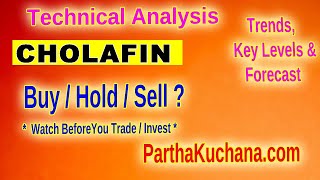 Cholamandalam Investment Technical Analysis amp Insights for Traders [upl. by Hakceber]