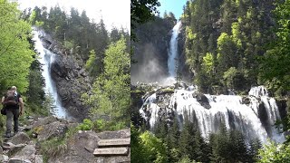 Randonnée AriègeCouserans  La Cascade dArs [upl. by Acenom326]