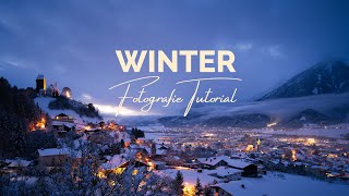 SCHNEE fotografieren  3 TIPPS für tolle Winterbilder [upl. by Adabel]