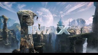 Transformers Forest Battle IMAX Experience [upl. by Hamirak]