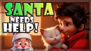 I SAVED Christmas  Childrens Best Bedtime Stories in English  Read Aloud [upl. by Aisirtap405]