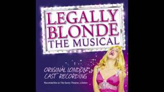 Legally Blonde The Musical Original London Cast Recording  Serious [upl. by Drolet]