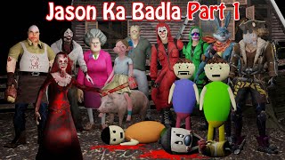 Gulli Bulli Aur Jason Ka Badla Part 1  Gulli Bulli  MJOH Toons [upl. by Pepita]