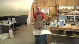 Fiberglass Boat Repair Theres A Hole In My Boat Part 2 [upl. by Zurkow]