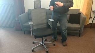 Uplift Desk Vert Ergonomic Office Chair Review [upl. by Kempe]