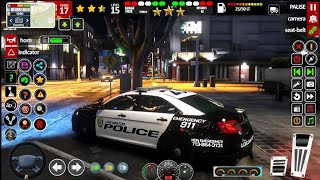 Police Car Chase Games 2024 Android Mobile Gameplay [upl. by Abernon970]