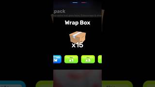 Opening 15 Wrap Box roblox robloxrivals robloxshorts [upl. by Springer]