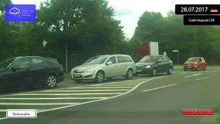 Driving through Sankt Augustin Germany from Birlinghoven to Mülldorf 28072017 Timelapse x4 [upl. by Gilberta144]