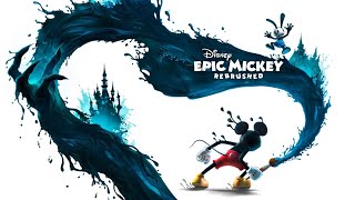 Disney Epic Mickey Rebrushed  First Few Mins Gameplay [upl. by Aicert]