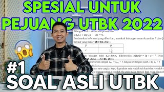 SOAL TPS UTBK 2022  SPESIAL UNTUK PEJUANG UTBK [upl. by Zimmer]