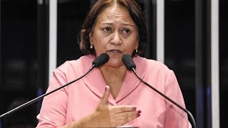 Fátima Bezerra critica projeto Escola sem Partido e defende a liberdade de ensinar [upl. by Anh]