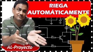 ✅ COMO hacer un SENSOR DE HUMEDAD  😱 CONTROL de RIEGO AUTOMÁTICO Y CASERO ☘️ [upl. by Yelyak]