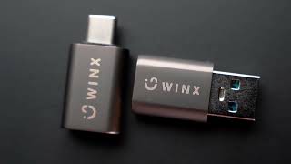 WINX LINK TypeC amp USB Adapter Combo Ultimate Connectivity Solution [upl. by Yniatirb617]