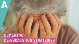 Dementia Deescalation Strategies  Preview [upl. by Sirovat]