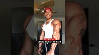 Do these to grow bigger triceps dumbbells [upl. by Airbmat]