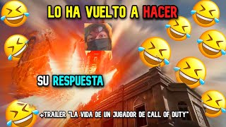 Lezama lo ha vuelto a hacer RESPONDE y se EXPONE Trailer quotLa vida de un jugador de Call of Dutyquot [upl. by Nossaj350]