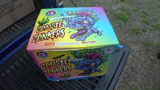 ZOMBIE ZONKERS by FISHERMAN FIREWORKS [upl. by Essilem72]