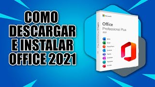 COMO DESCARGAR E INSTALAR OFFICE 2021 GRATIS COMPLETO DE MANERA LEGAL EN WINDOWS 10 Y 11 [upl. by Ydnor567]