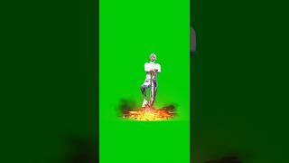 Free fire magma quake emote green screen video🌳🌳 all emote NON COPYRIGHT shorts [upl. by Anceline]