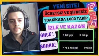 1 DAKİKADA 1000 İNSTAGRAM TAKİPÇİ HİLESİ  ÜCRETSİZ ŞİFRESİZ İNSTAGRAM TAKİPÇİ HİLESİ [upl. by Neve]