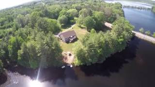 1551 Hartford Turnpike Killingly CT  Aerial [upl. by Nnaeel]