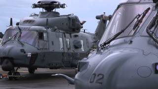 NH90 Official Launch [upl. by Edaw]