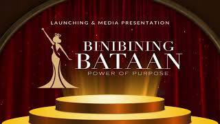 BINIBINING BATAAN 2024 OFFICIAL PAGEANT SONG [upl. by Allemaj502]