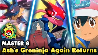 Master 8 Ash Greninja Again Returns in journeysTobias Return with Darkrai Pokemon episode Rumours [upl. by Nared325]