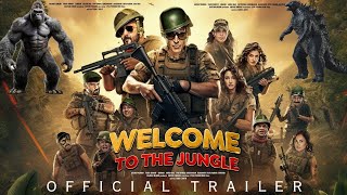 Welcome To The Jungle  Trailer  Akshay Kumar  Sunjay D Sunil S Disha Raveena In Cinemas 25 [upl. by Clarisa6]